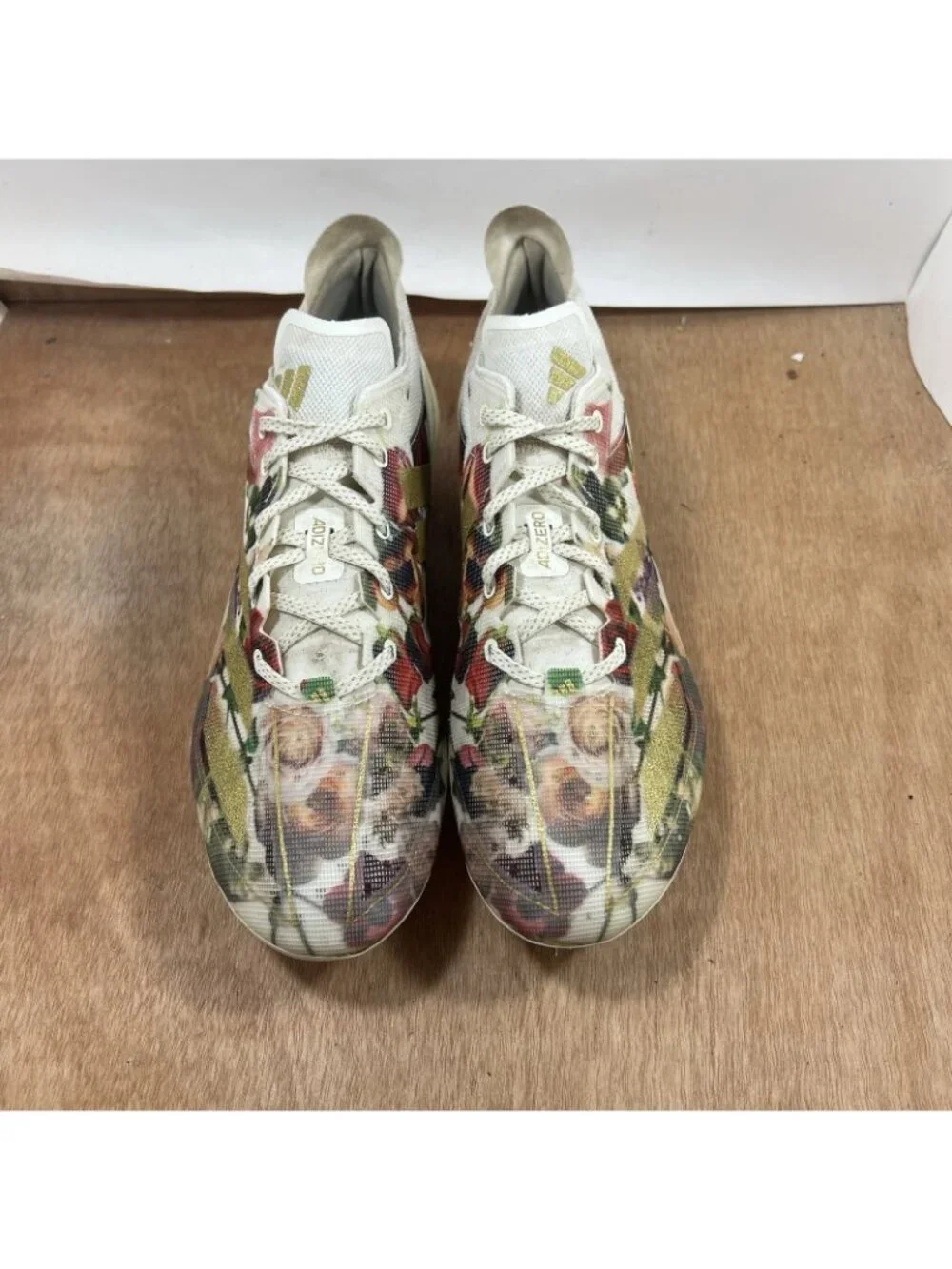 Adidas Adizero Electric Speed Coronation Off White IE4392 Men’s Size 13